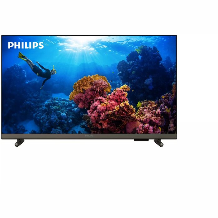 Televizors Philips 24" HD LED Smart TV 24PHS6808/12 [Mazlietots]